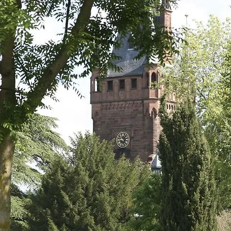 Apartman Ferienwohnung Am Schlosspark Weinheim