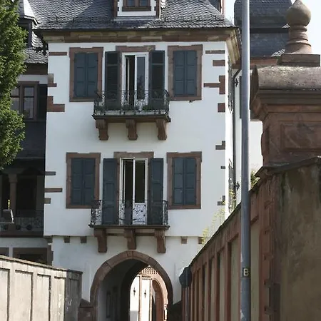 Ferienwohnung Am Schlosspark Apartment Weinheim